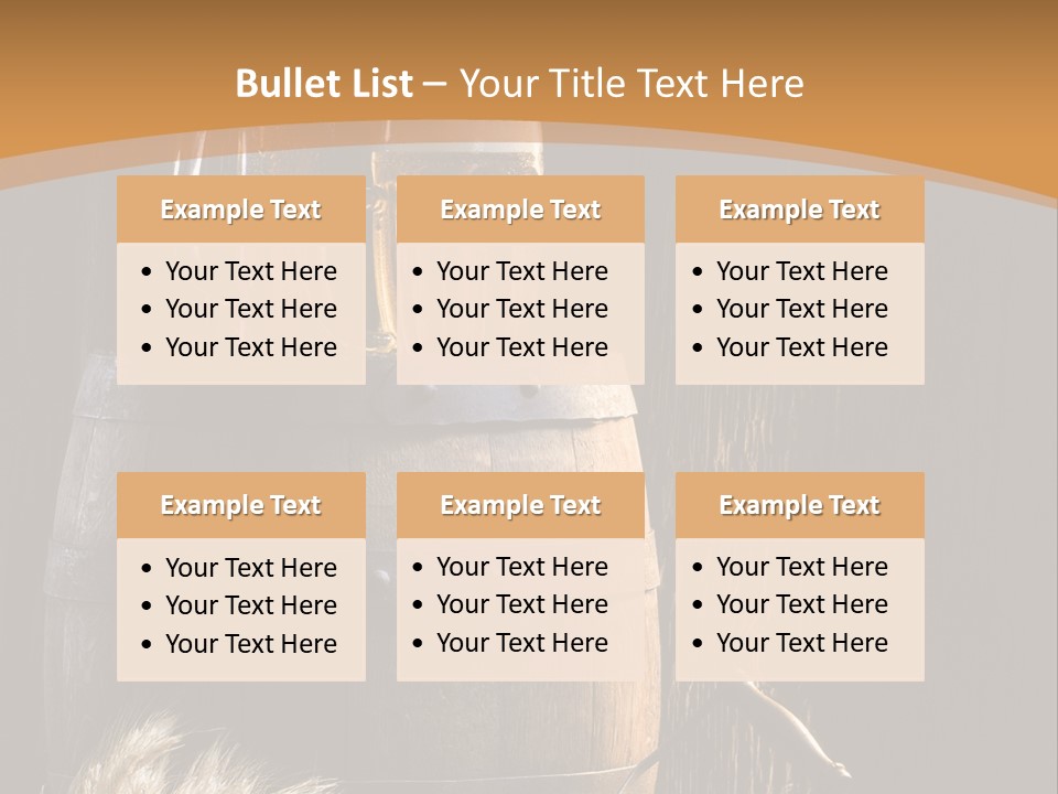 Beer Glass PowerPoint Template
