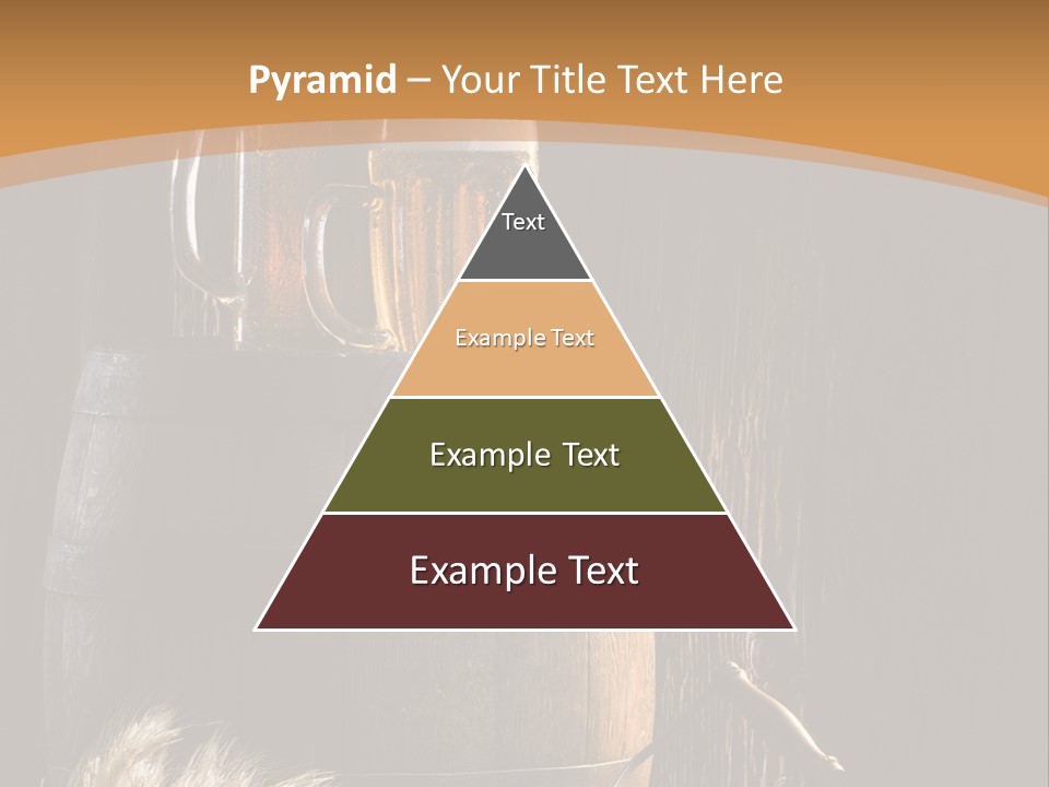 Beer Glass PowerPoint Template