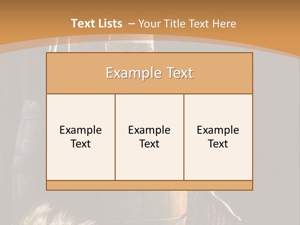 Beer Glass PowerPoint Template