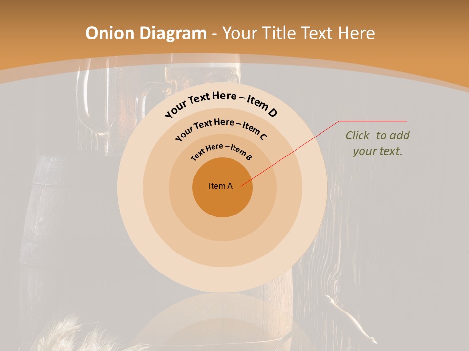 Beer Glass PowerPoint Template