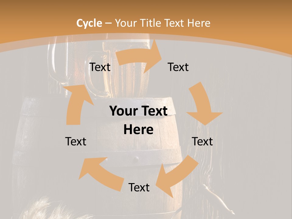 Beer Glass PowerPoint Template