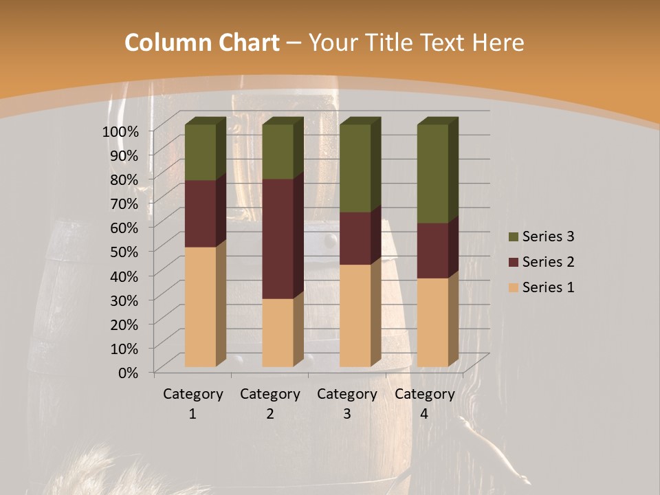 Beer Glass PowerPoint Template