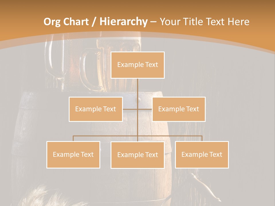 Beer Glass PowerPoint Template