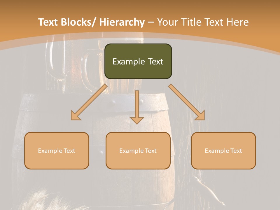 Beer Glass PowerPoint Template