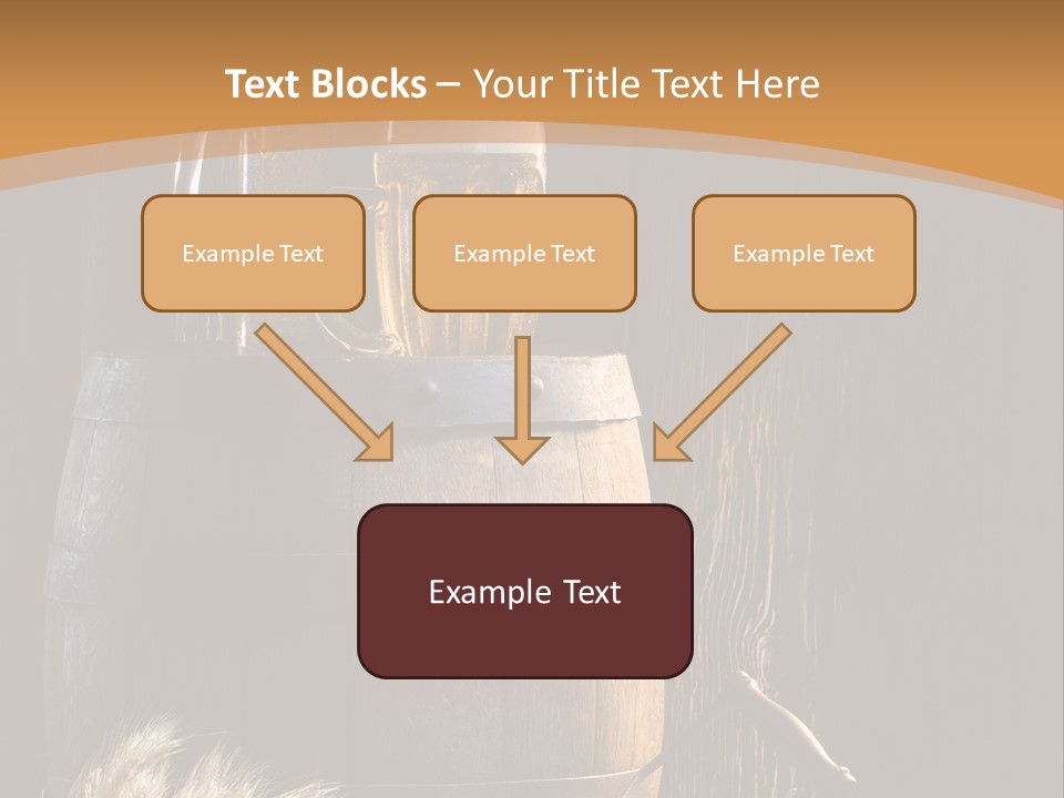 Beer Glass PowerPoint Template