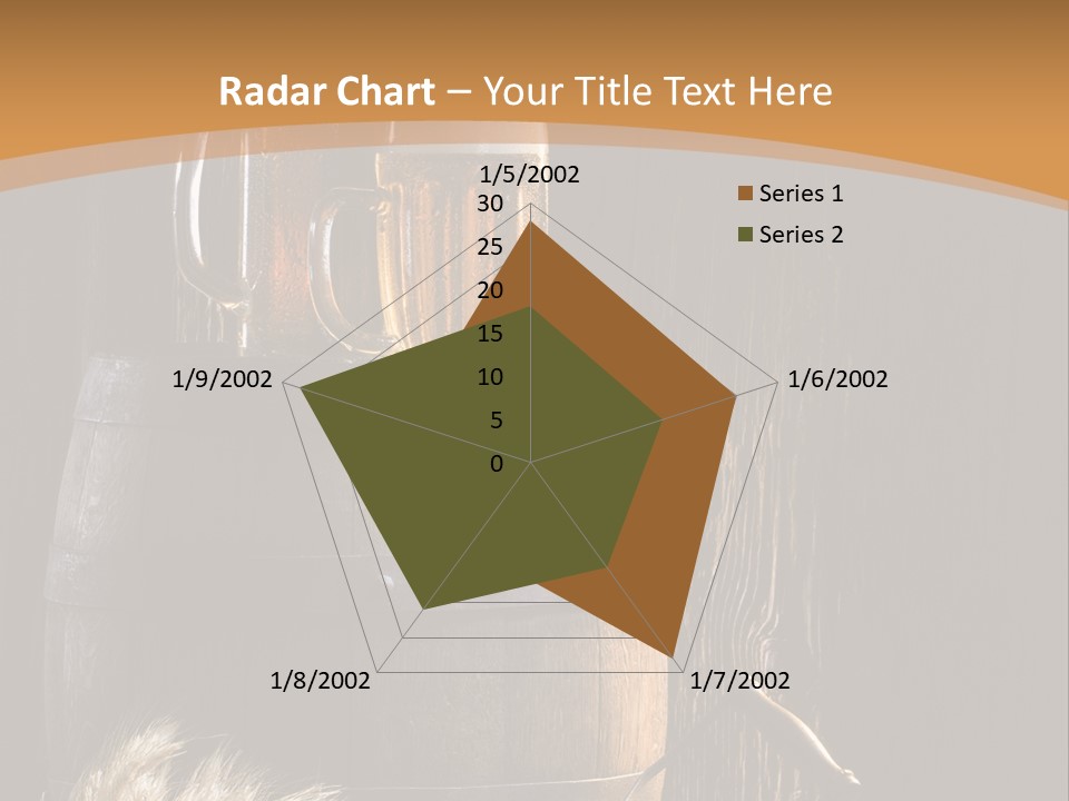 Beer Glass PowerPoint Template
