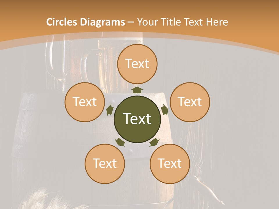 Beer Glass PowerPoint Template