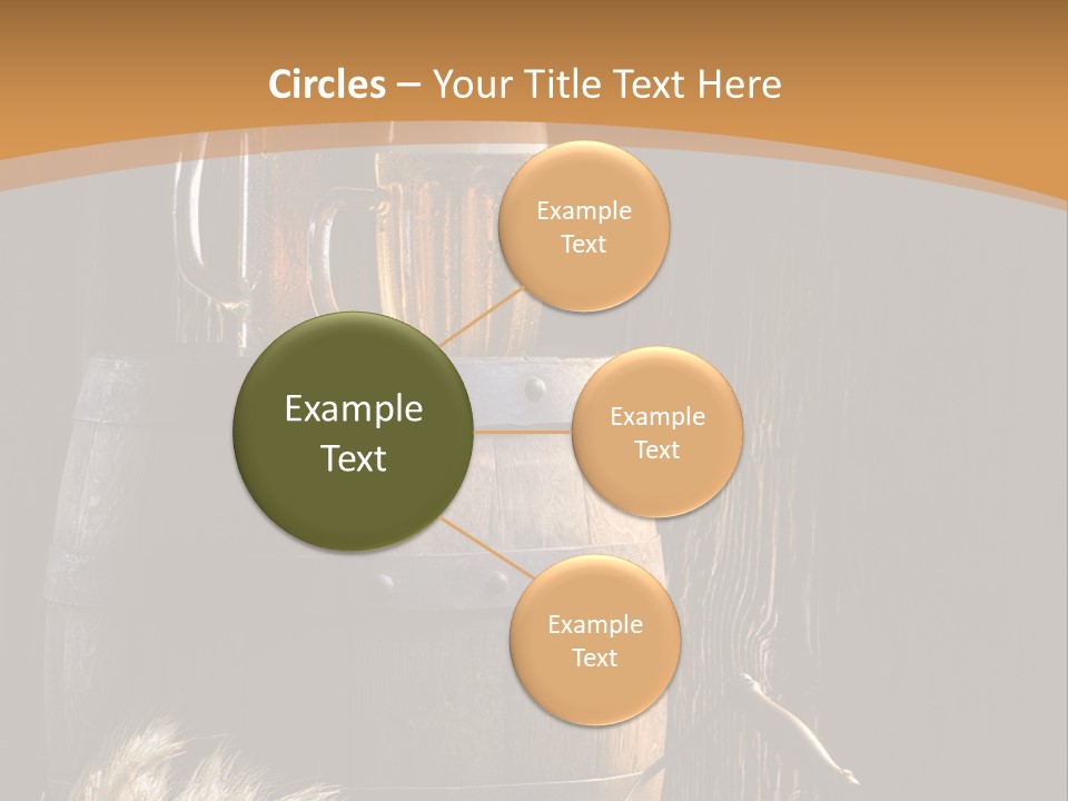 Beer Glass PowerPoint Template