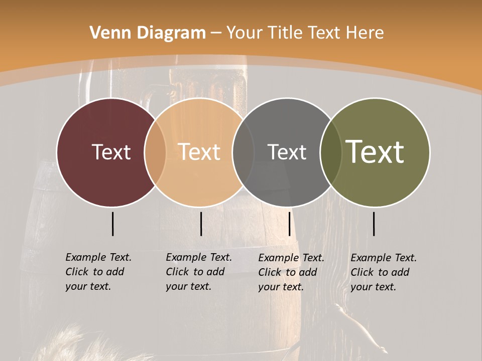 Beer Glass PowerPoint Template