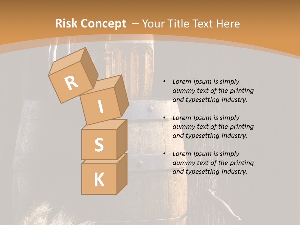 Beer Glass PowerPoint Template