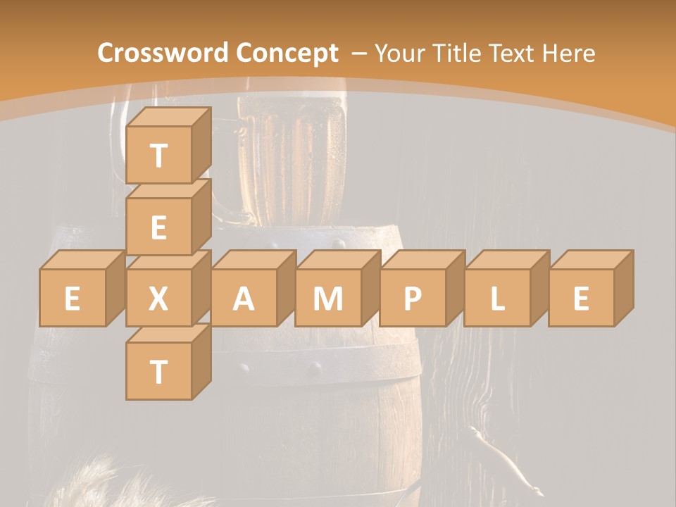 Beer Glass PowerPoint Template