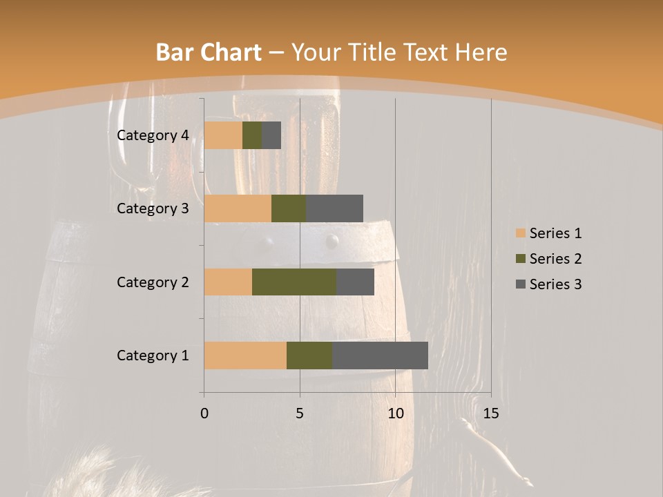 Beer Glass PowerPoint Template