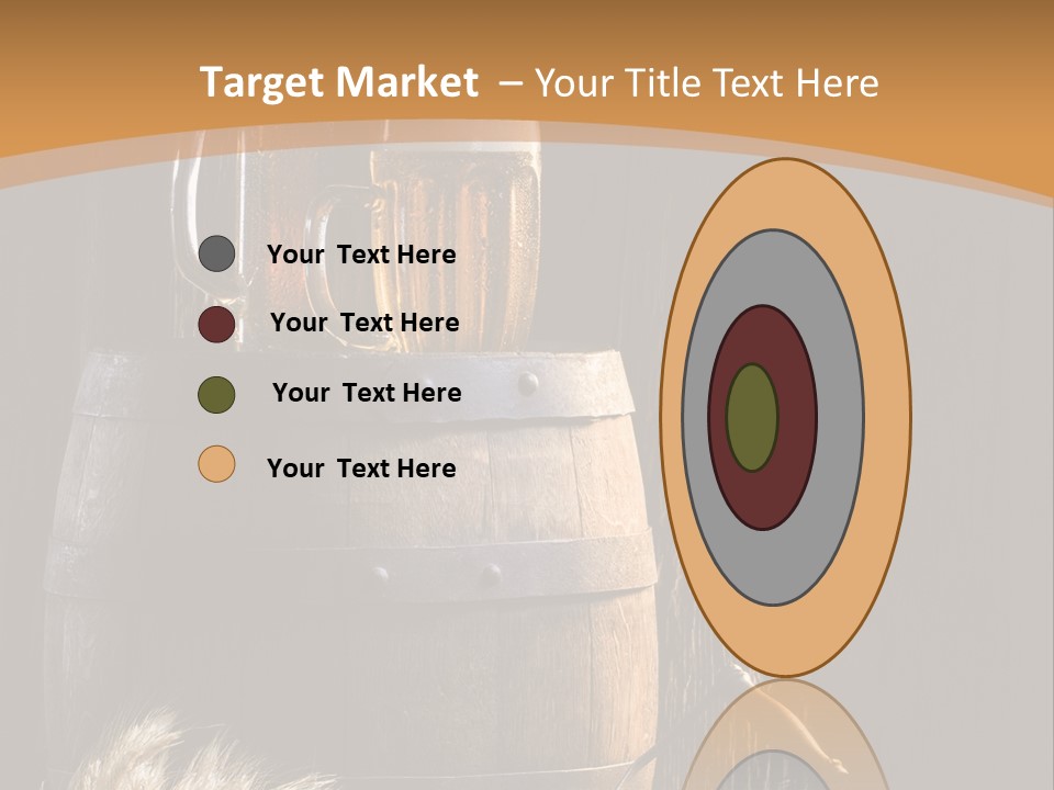 Beer Glass PowerPoint Template