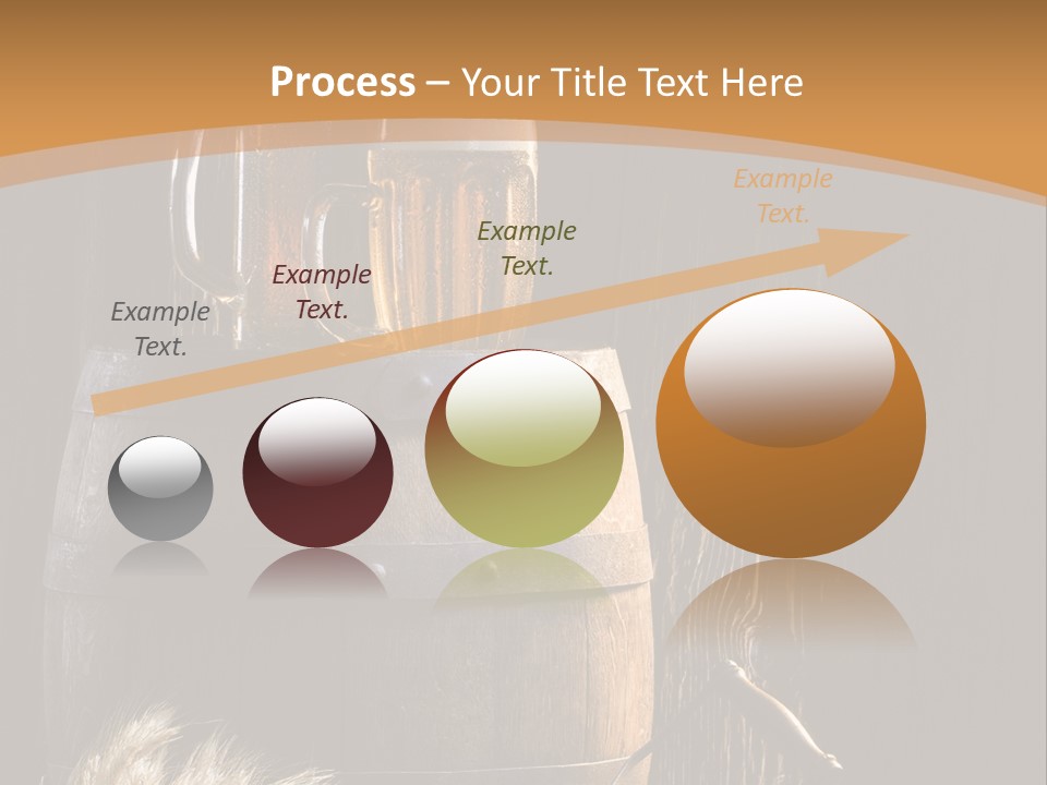 Beer Glass PowerPoint Template