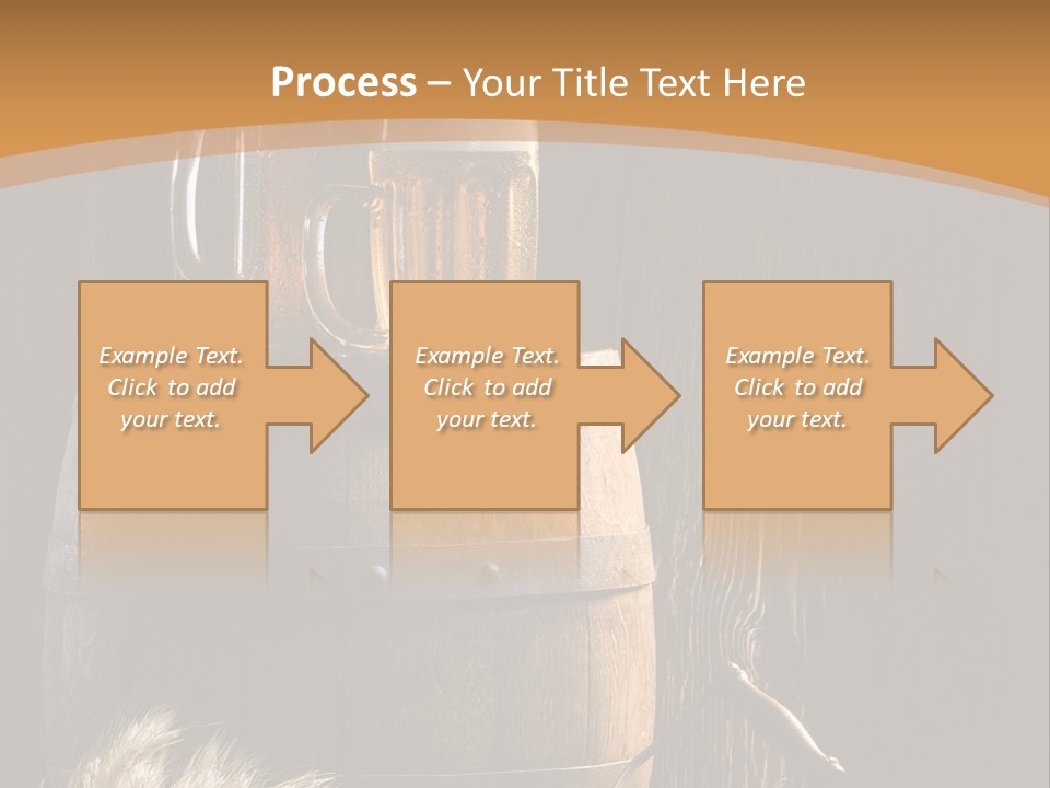 Beer Glass PowerPoint Template