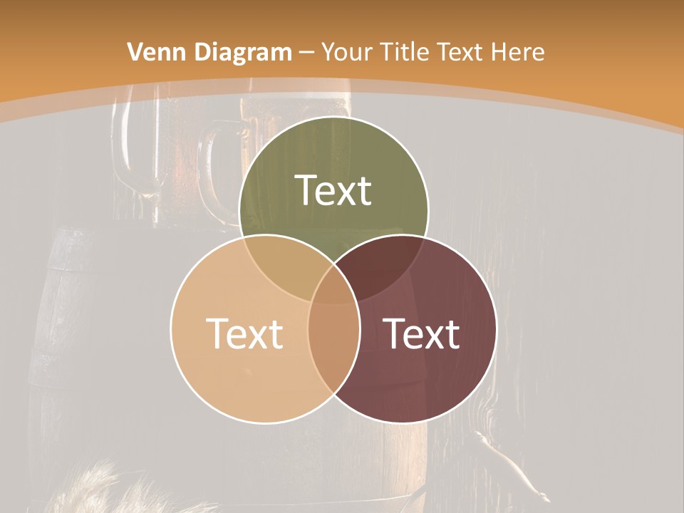 Beer Glass PowerPoint Template