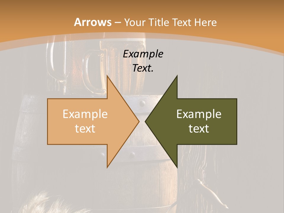 Beer Glass PowerPoint Template
