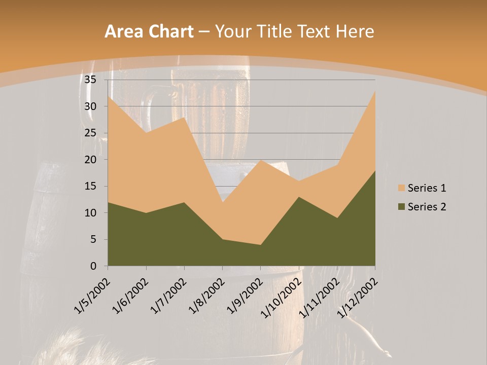 Beer Glass PowerPoint Template