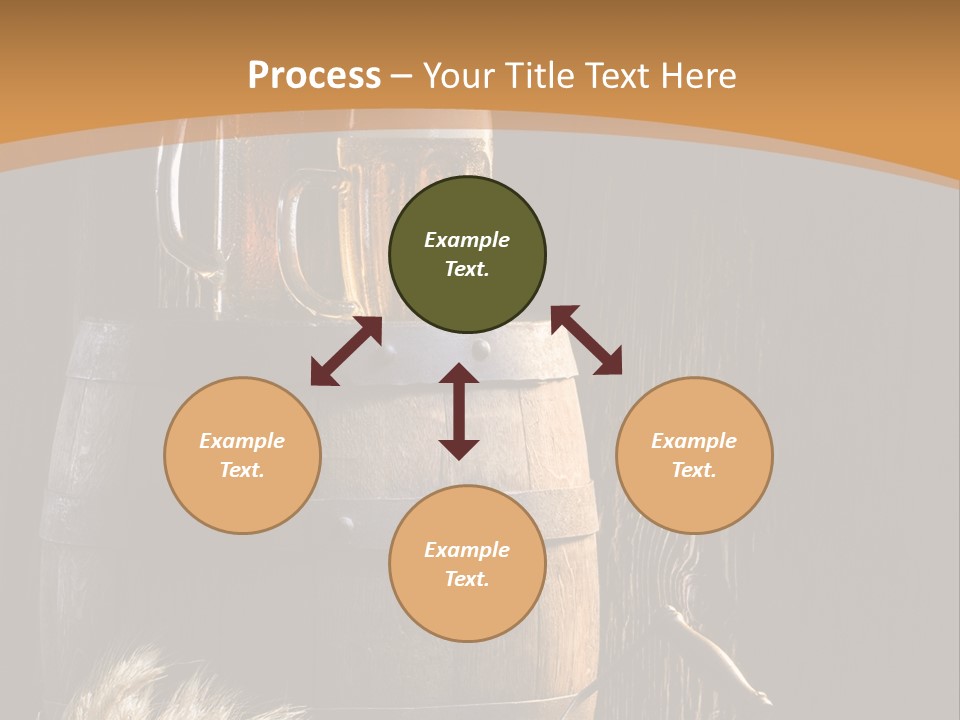 Beer Glass PowerPoint Template