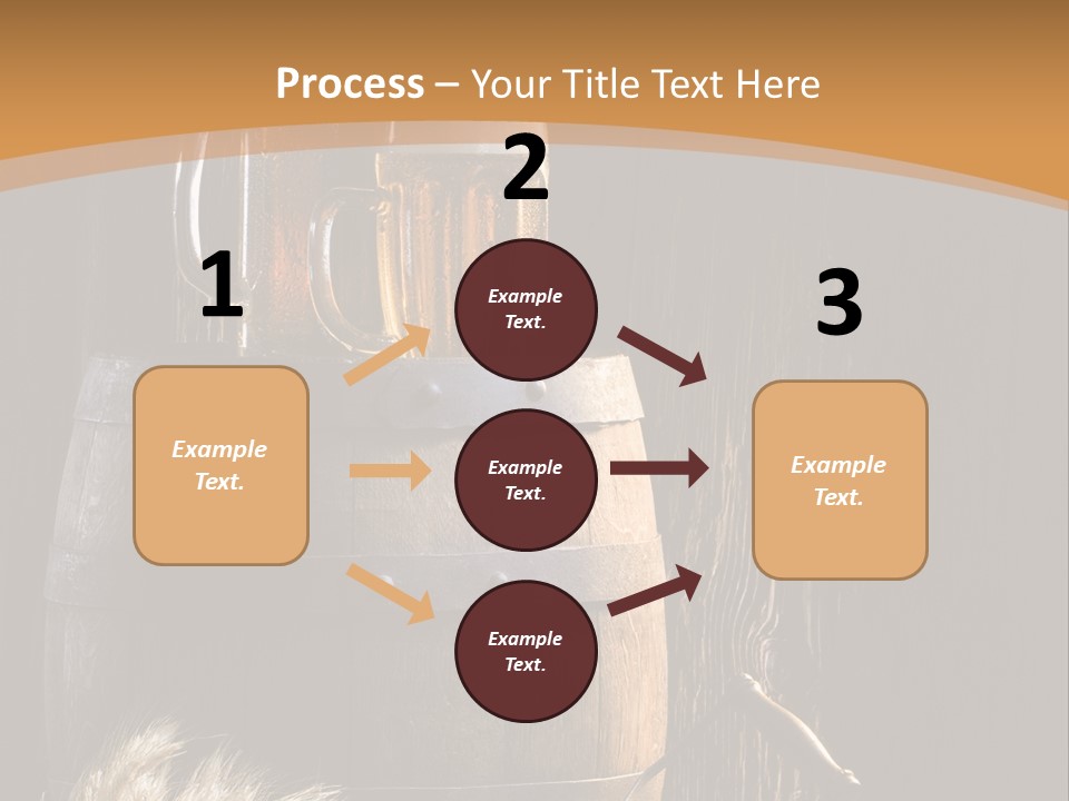 Beer Glass PowerPoint Template