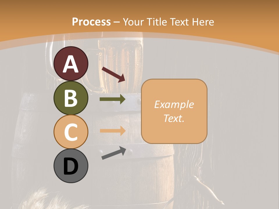 Beer Glass PowerPoint Template
