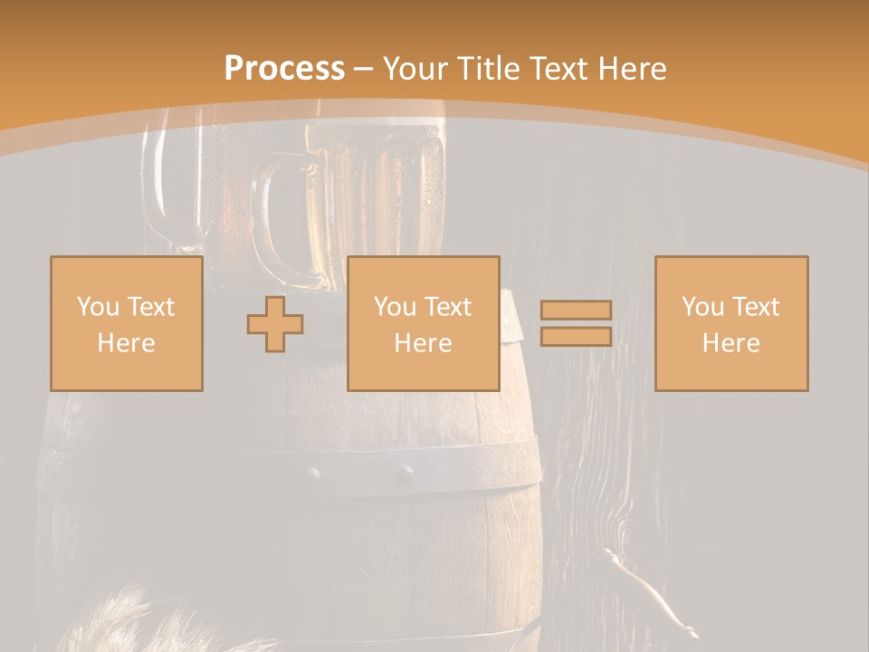 Beer Glass PowerPoint Template