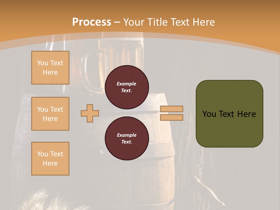 Beer Glass PowerPoint Template