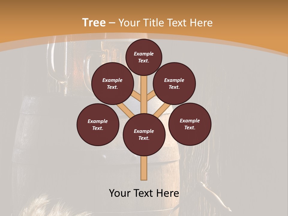 Beer Glass PowerPoint Template