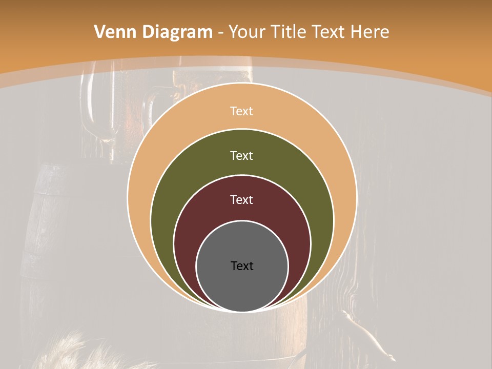 Beer Glass PowerPoint Template