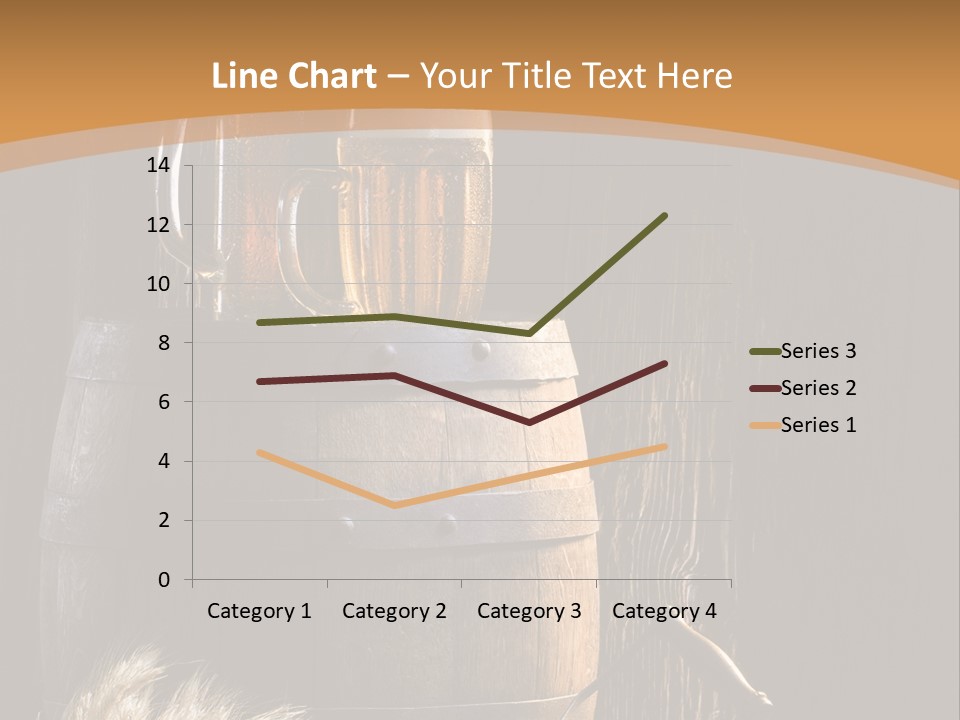 Beer Glass PowerPoint Template