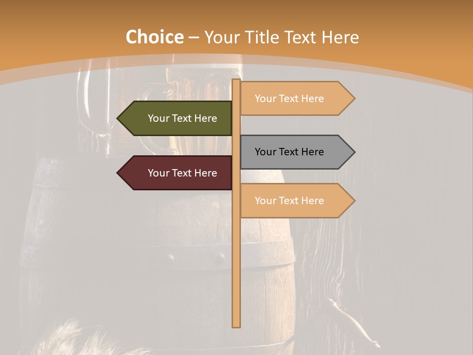 Beer Glass PowerPoint Template