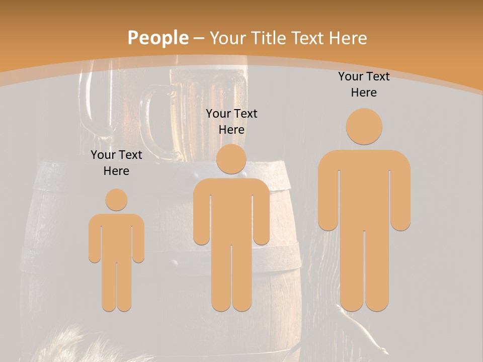 Beer Glass PowerPoint Template