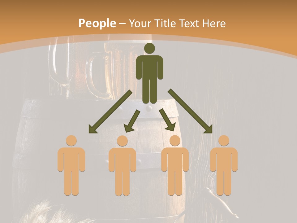 Beer Glass PowerPoint Template
