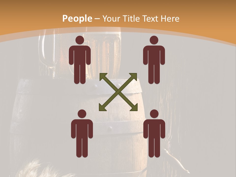 Beer Glass PowerPoint Template