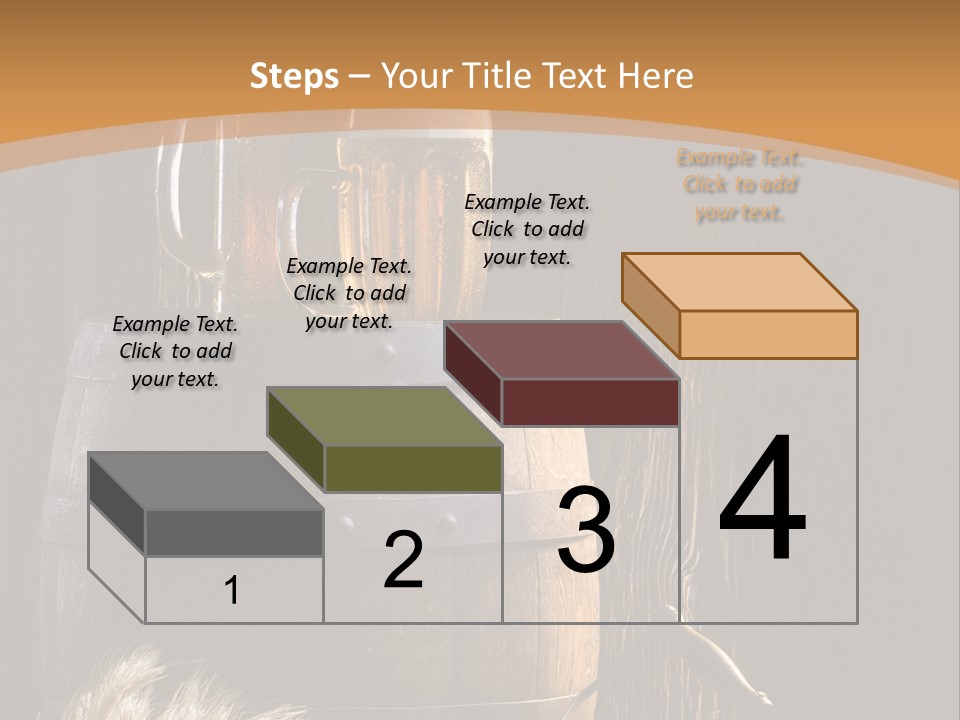 Beer Glass PowerPoint Template