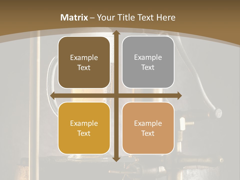 Beer Spigot PowerPoint Template