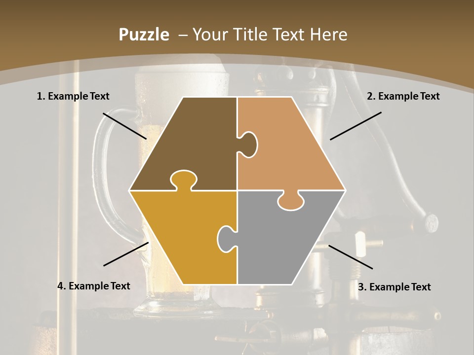 Beer Spigot PowerPoint Template