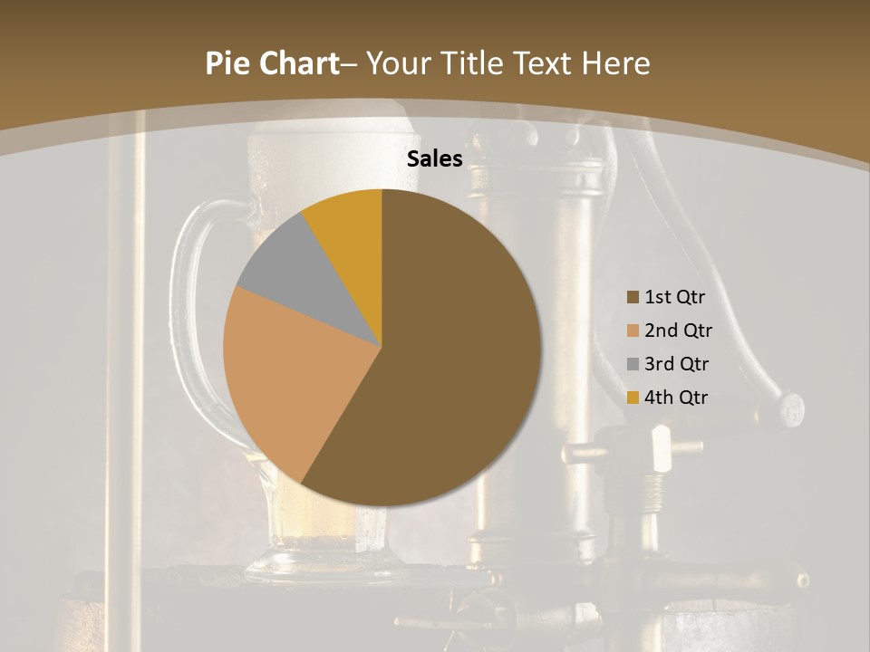 Beer Spigot PowerPoint Template