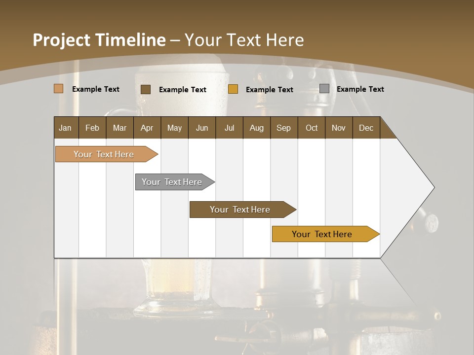 Beer Spigot PowerPoint Template