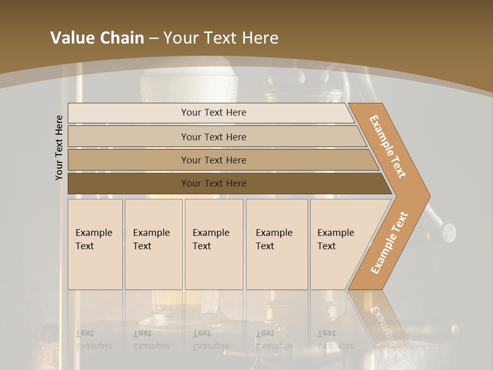 Beer Spigot PowerPoint Template
