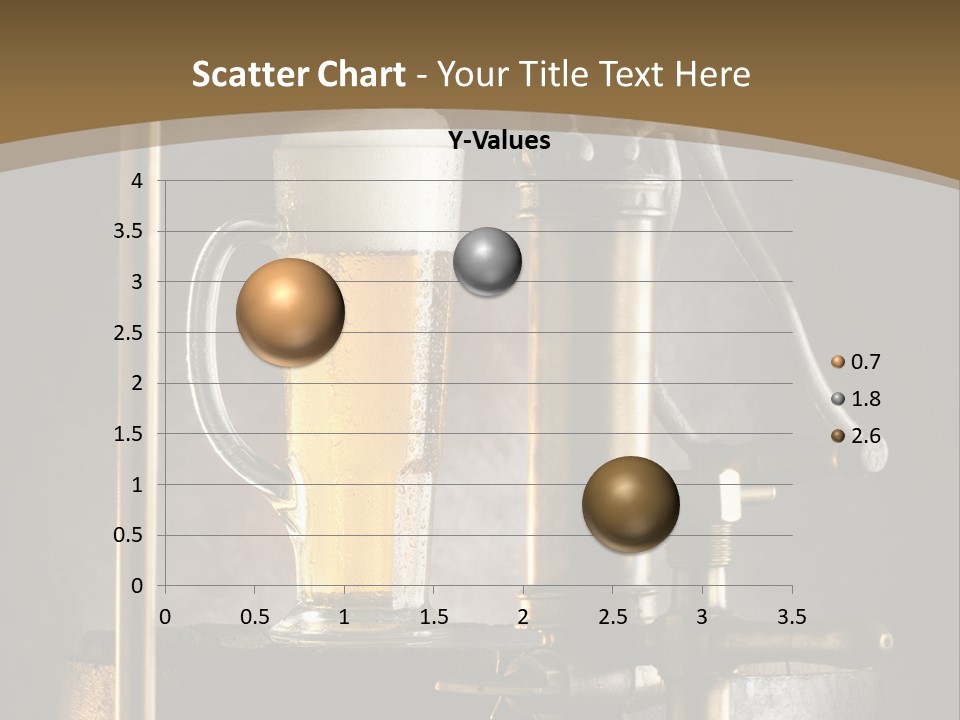 Beer Spigot PowerPoint Template