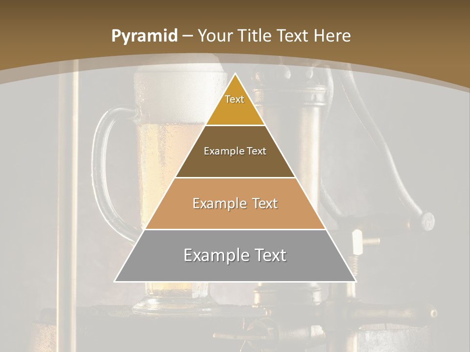Beer Spigot PowerPoint Template