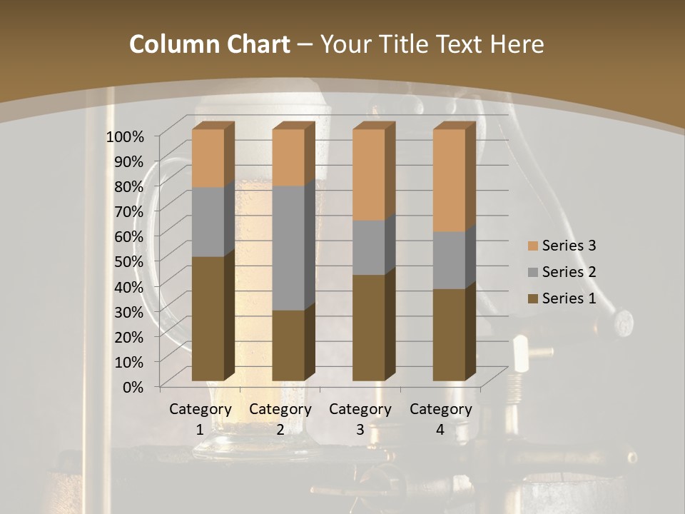 Beer Spigot PowerPoint Template
