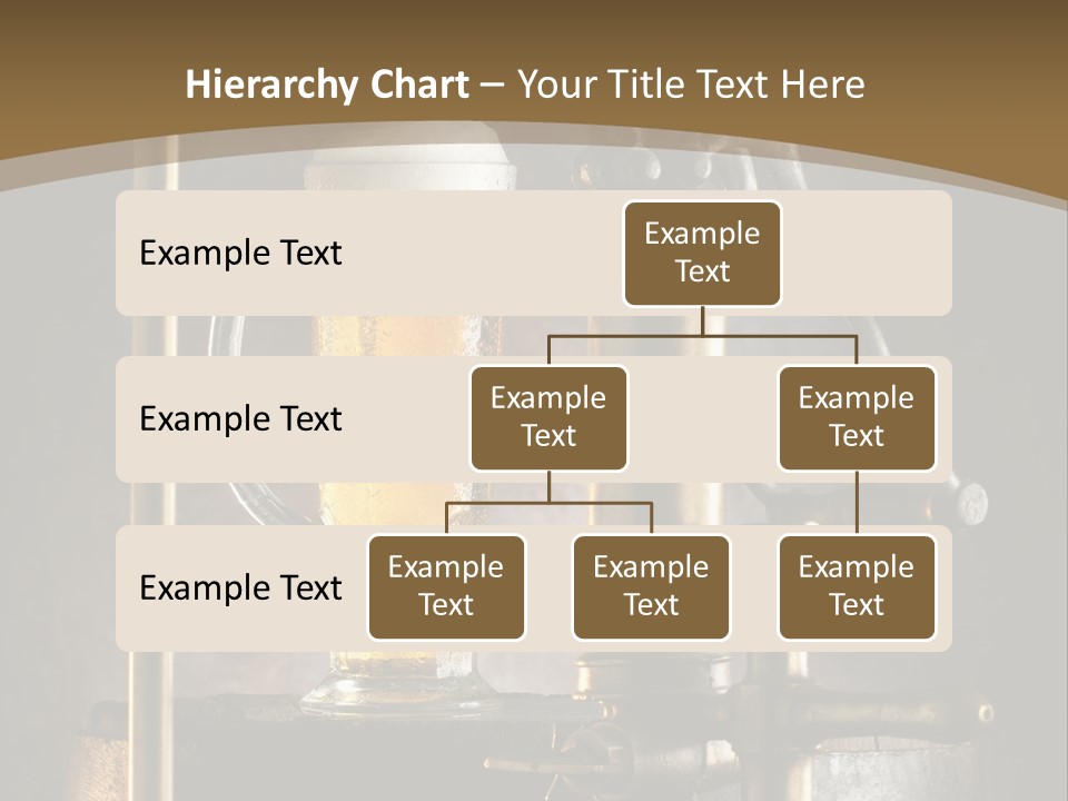 Beer Spigot PowerPoint Template