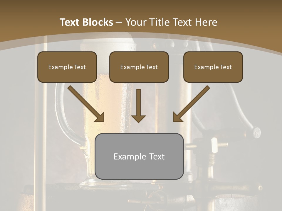 Beer Spigot PowerPoint Template