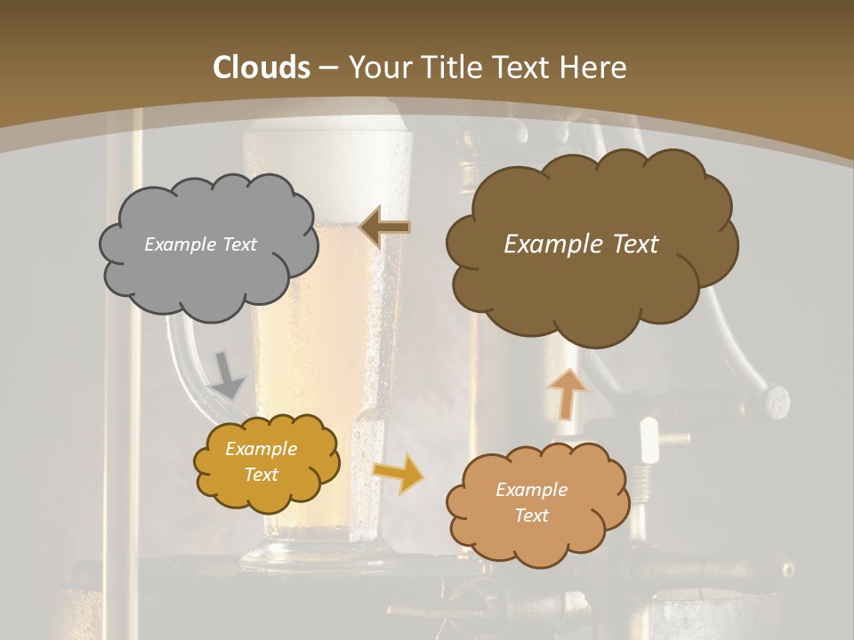 Beer Spigot PowerPoint Template