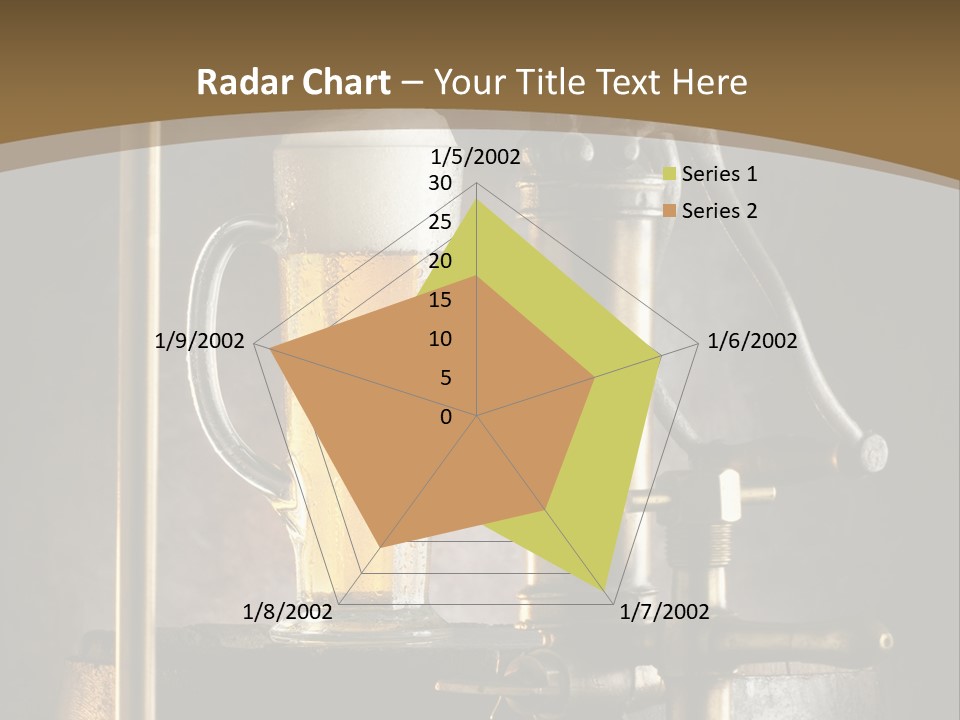 Beer Spigot PowerPoint Template