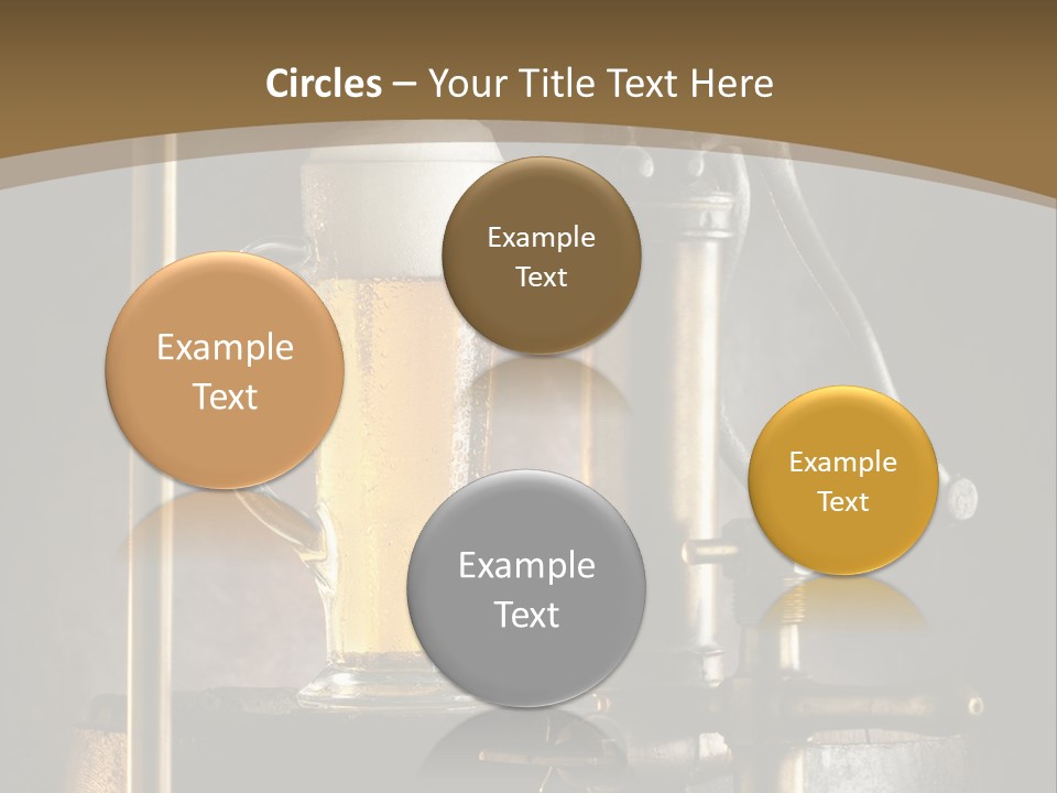 Beer Spigot PowerPoint Template