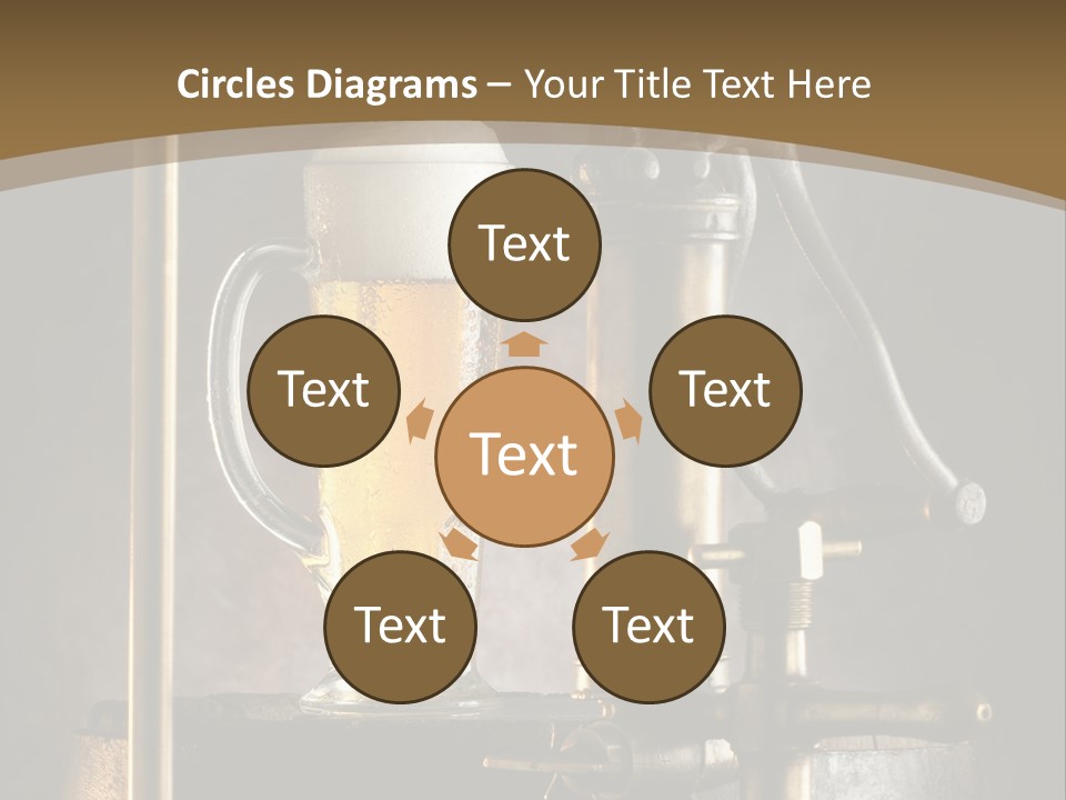 Beer Spigot PowerPoint Template