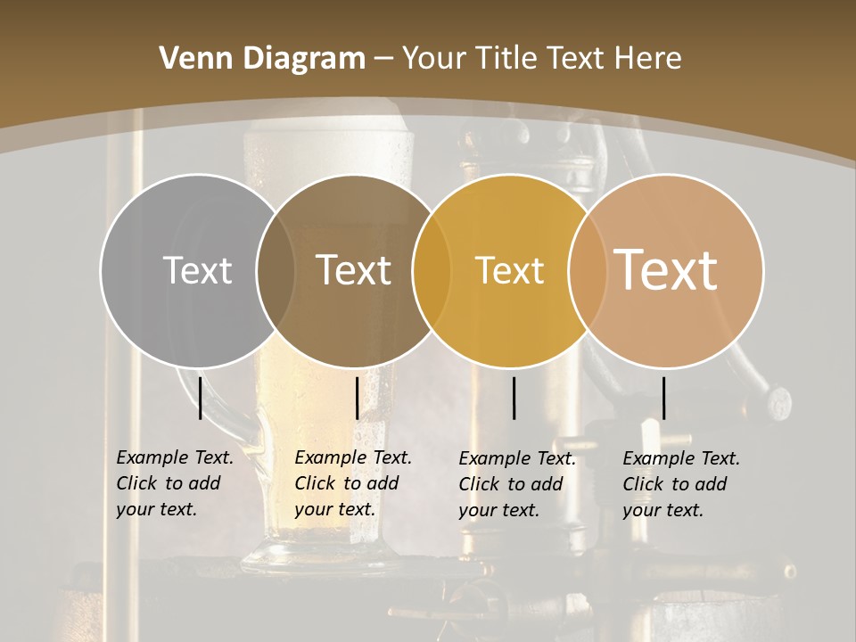Beer Spigot PowerPoint Template